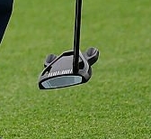 トミー・フリートウッド　TaylorMade Spider Tour Blackパター